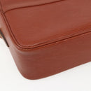 LOUIS VUITTON Epi Trocadero 27 Shoulder Bag Brown M52313 LV Auth 156113-14