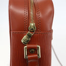 LOUIS VUITTON Epi Trocadero 27 Shoulder Bag Brown M52313 LV Auth 156113-17