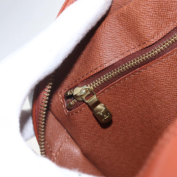 LOUIS VUITTON Epi Trocadero 27 Shoulder Bag Brown M52313 LV Auth 156113