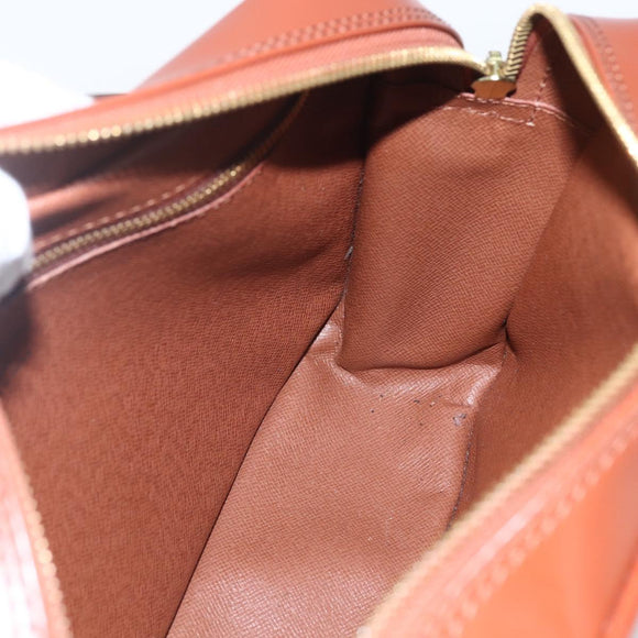 LOUIS VUITTON Epi Trocadero 27 Shoulder Bag Brown M52313 LV Auth 156113