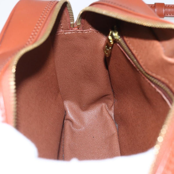 LOUIS VUITTON Epi Trocadero 27 Shoulder Bag Brown M52313 LV Auth 156113