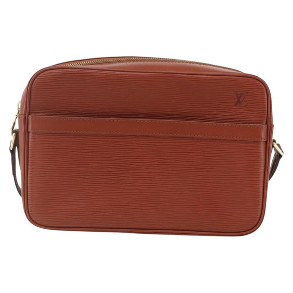 LOUIS VUITTON Epi Trocadero 27 Shoulder Bag Brown M52313 LV Auth 156113