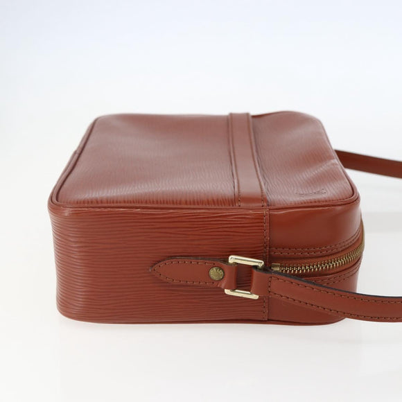 LOUIS VUITTON Epi Trocadero 27 Shoulder Bag Brown M52313 LV Auth 156113