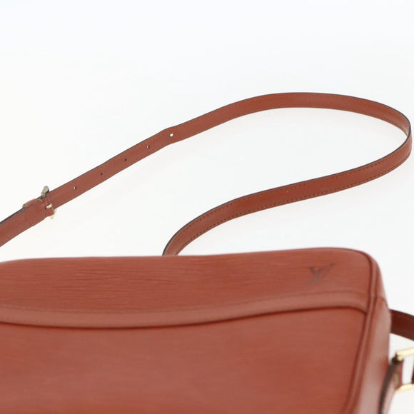 LOUIS VUITTON Epi Trocadero 27 Shoulder Bag Brown M52313 LV Auth 156113