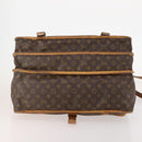 LOUIS VUITTON Monogram Sac Kleber Reistas M58122 LV Auth 156115-5