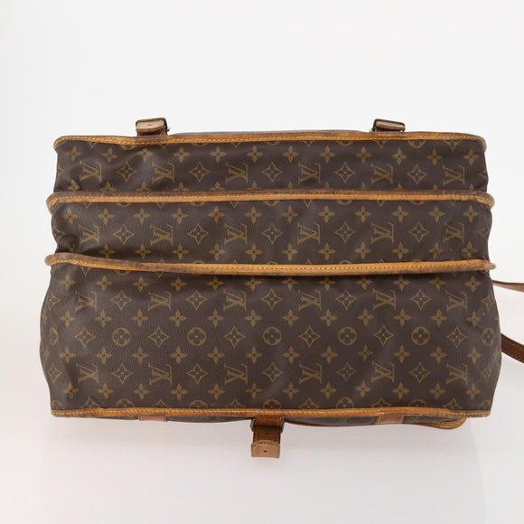 LOUIS VUITTON Monogram Sac Kleber Reistas M58122 LV Auth 156115