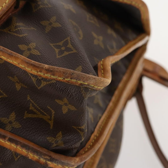 LOUIS VUITTON Monogram Sac Kleber Reistas M58122 LV Auth 156115
