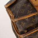 LOUIS VUITTON Monogram Sac Kleber Reistas M58122 LV Auth 156115-16