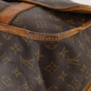 LOUIS VUITTON Monogram Sac Kleber Reistas M58122 LV Auth 156115-17