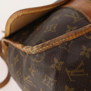 LOUIS VUITTON Monogram Sac Kleber Reistas M58122 LV Auth 156115-18