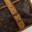 LOUIS VUITTON Monogram Sac Kleber Reistas M58122 LV Auth 156115-21