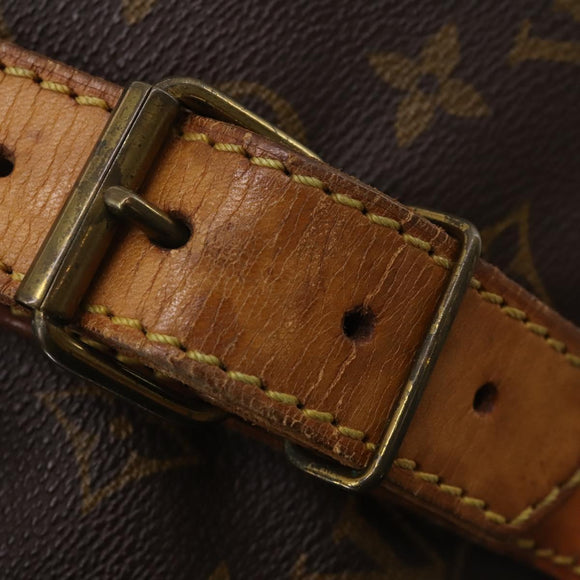 LOUIS VUITTON Monogram Sac Kleber Reistas M58122 LV Auth 156115
