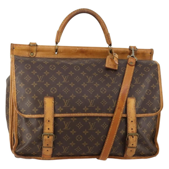 LOUIS VUITTON Monogram Sac Kleber Reistas M58122 LV Auth 156115