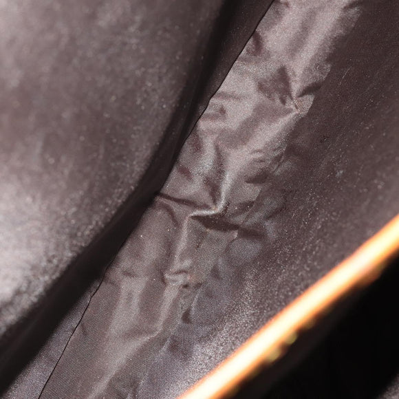 LOUIS VUITTON Monogram Sac Kleber Reistas M58122 LV Auth 156115