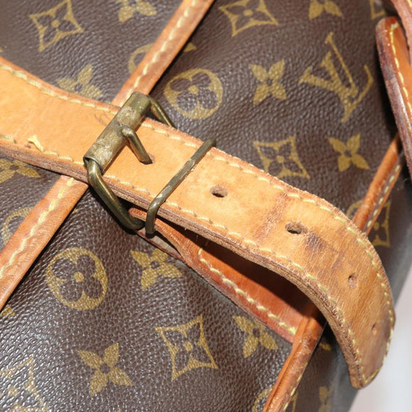 LOUIS VUITTON Monogram Sac Kleber Reistas M58122 LV Auth 156115