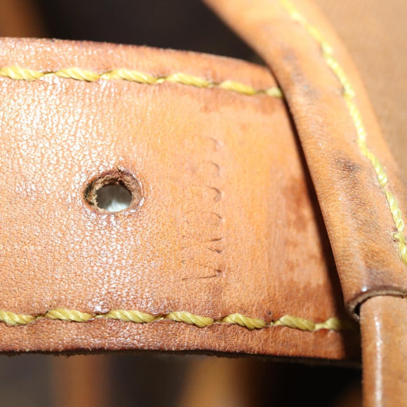 LOUIS VUITTON Monogram Sac Kleber Reistas M58122 LV Auth 156115