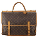 LOUIS VUITTON Monogram Sac Kleber Reistas M58122 LV Auth 156115-13