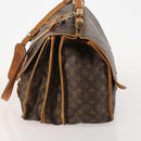 LOUIS VUITTON Monogram Sac Kleber Reistas M58122 LV Auth 156115-3