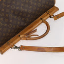 LOUIS VUITTON Monogram Sac Kleber Reistas M58122 LV Auth 156115-6