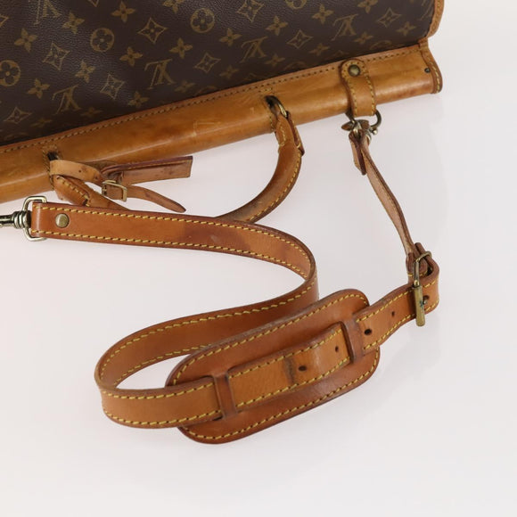 LOUIS VUITTON Monogram Sac Kleber Reistas M58122 LV Auth 156115