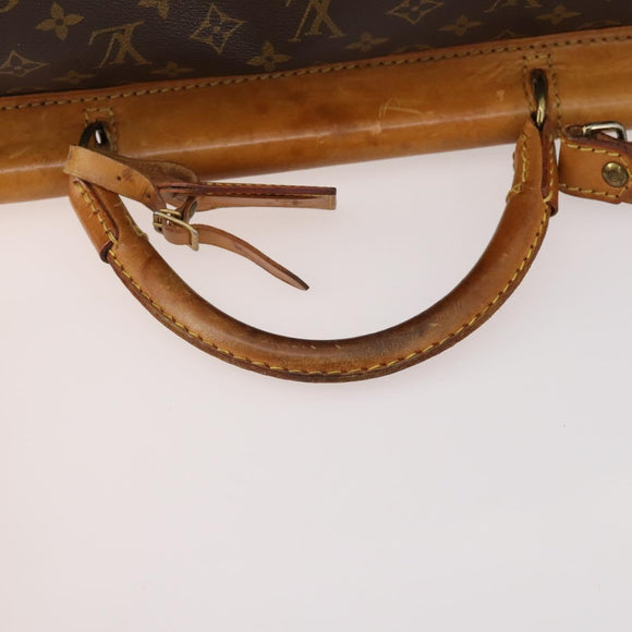LOUIS VUITTON Monogram Sac Kleber Reistas M58122 LV Auth 156115