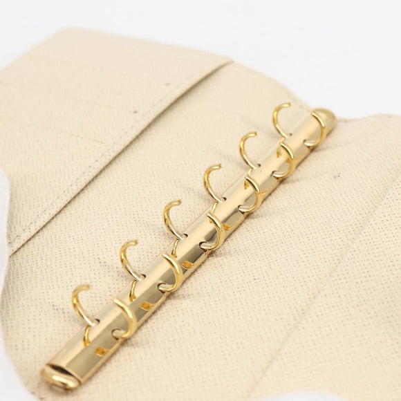 LOUIS VUITTON Damier Azur Agenda PM Day Planner Cover R20706 LV Auth 156116A