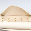 LOUIS VUITTON Damier Azur Agenda PM Day Planner Cover R20706 LV Auth 156116A-22