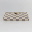 LOUIS VUITTON Damier Azur Agenda PM Day Planner Cover R20706 LV Auth 156116V-4