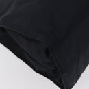 PRADA Hand Bag Nylon Navy Gold Auth 156119-12