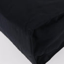 PRADA Hand Bag Nylon Navy Gold Auth 156119-13