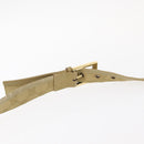 GUCCI GG Canvas Shoulder Bag Beige Gold 91762 Auth 156122-9
