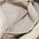 GUCCI GG Canvas Guccissima Hand Bag Leather 2way Beige Gold 247902 Auth 156123-23