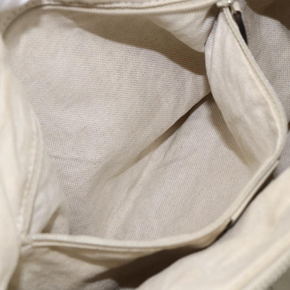 GUCCI GG Canvas Guccissima Hand Bag Leather 2way Beige Gold 247902 Auth 156123