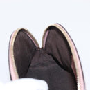 GUCCI Micro GG Supreme Pouch Leather outlet Pink Gold 449893 Auth 156138V-19