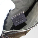 GUCCI GG Canvas Shoulder Bag Beige Gold 212216 Auth 156139-15