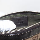 GUCCI GG Canvas Shoulder Bag Beige Gold 212216 Auth 156139-19