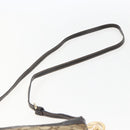 GUCCI GG Canvas Shoulder Bag Beige Gold 212216 Auth 156139-8