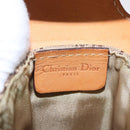 Christian Dior Trotter Canvas Cigarette Case Beige Gold Auth 156140-10