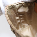 Christian Dior Trotter Canvas Cigarette Case Beige Gold Auth 156140-18