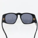 CHANEL Sunglasses plastic Black CC Auth 156144-8