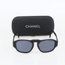 CHANEL Sunglasses plastic Black CC Auth 156145-11