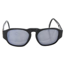 CHANEL Sunglasses plastic Black CC Auth 156145-2