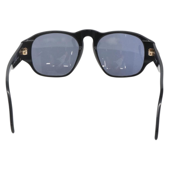 CHANEL Sunglasses plastic Black CC Auth 156145