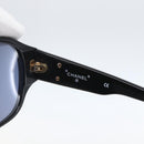 CHANEL Sunglasses plastic Black CC Auth 156145-9