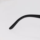 BVLGARI Sunglasses plastic Black Auth 156146-10