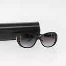 BVLGARI Sunglasses plastic Black Auth 156146-11