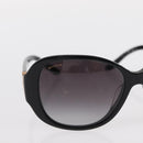 BVLGARI Sunglasses plastic Black Auth 156146-4
