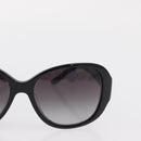BVLGARI Sunglasses plastic Black Auth 156146-5
