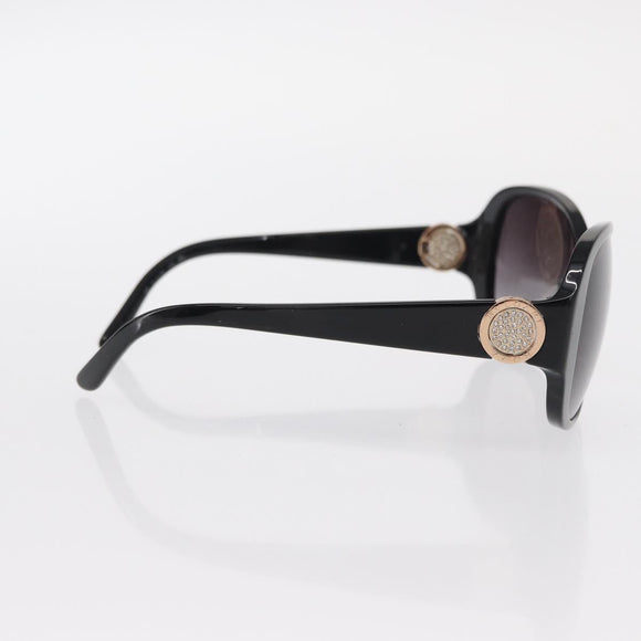 BVLGARI Sunglasses plastic Black Auth 156146