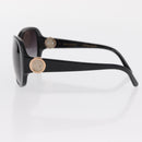 BVLGARI Sunglasses plastic Black Auth 156146-7